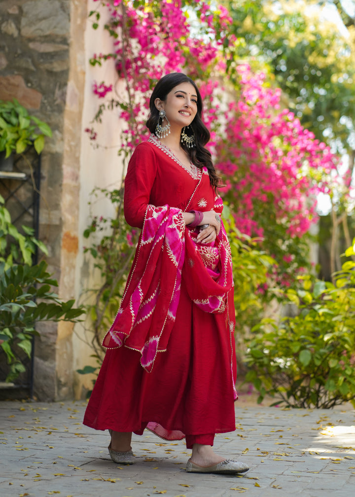 Ratanjali  Anarkali Suit set with Dupatta