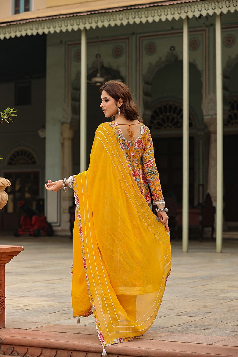 Rama Long Floor Length Anarkali Suit at Rs 850 in Surat | ID: 24752708188